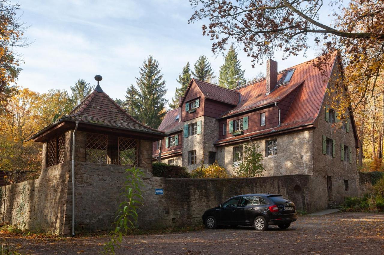 Alte Falknerei Weimar  Exterior foto
